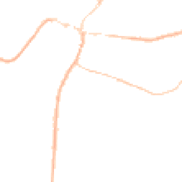 Night-time road noise heatmap for HR9 5AJ