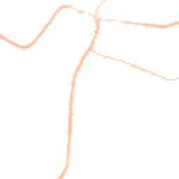 Night-time road noise heatmap for HR9 5AT