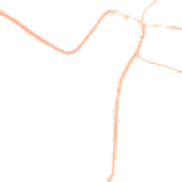 Night-time road noise heatmap for HR9 5AX