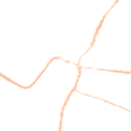 Night-time road noise heatmap for HR9 5HP