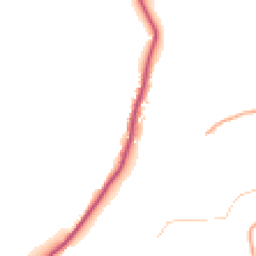 Daytime road noise heatmap for HR9 5QS