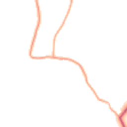 Daytime road noise heatmap for HR9 5QW