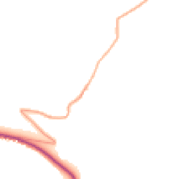 Daytime road noise heatmap for HR9 5QZ