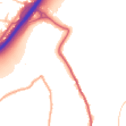 Daytime road noise heatmap for HR9 6BJ