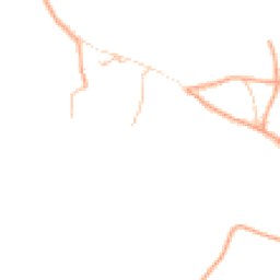 Daytime road noise heatmap for HR9 6EY