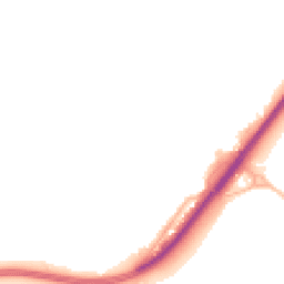 Night-time road noise heatmap for HR9 6FP