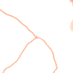 Daytime road noise heatmap for HR9 6HE