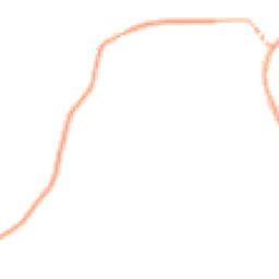 Night-time road noise heatmap for HR9 6JF