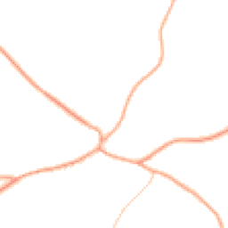 Daytime road noise heatmap for HR9 6PS