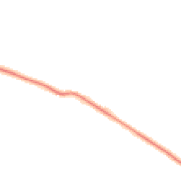 Night-time road noise heatmap for HR9 7FR