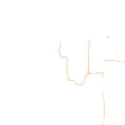 Daytime road noise heatmap for HR9 7JE