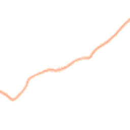 Night-time road noise heatmap for HR9 7LS