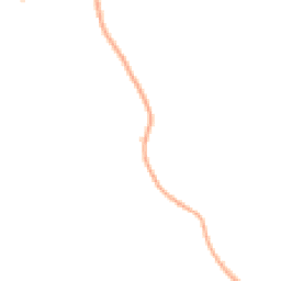 Daytime road noise heatmap for HR9 7PH