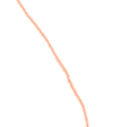 Night-time road noise heatmap for HR9 7PL