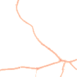 Daytime road noise heatmap for HR9 7PQ
