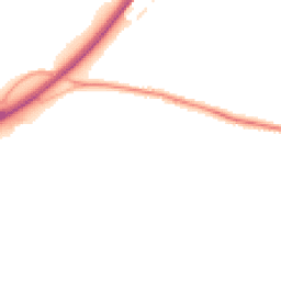 Night-time road noise heatmap for HR9 7SE