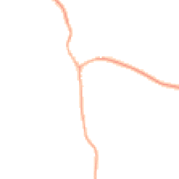 Night-time road noise heatmap for HR9 7SS