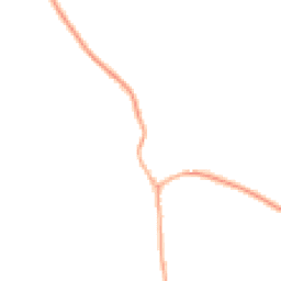 Night-time road noise heatmap for HR9 7TZ