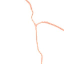 Night-time road noise heatmap for HR9 7UZ