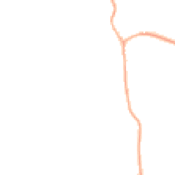 Night-time road noise heatmap for HR9 7WB