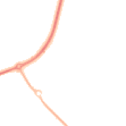 Night-time road noise heatmap for HU10 6AQ