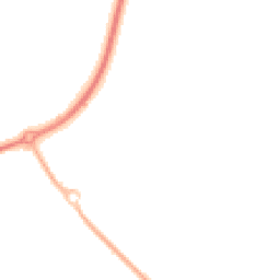 Night-time road noise heatmap for HU10 6DB