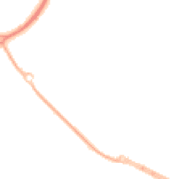 Night-time road noise heatmap for HU10 6DF