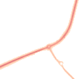 Night-time road noise heatmap for HU10 6DN