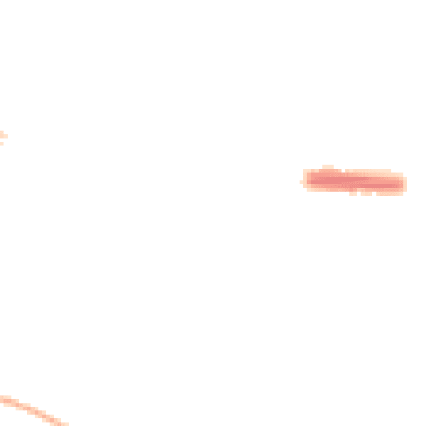 Night-time road noise heatmap for HU10 6RD