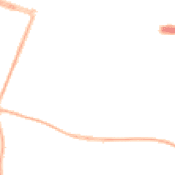 Night-time road noise heatmap for HU10 6RG