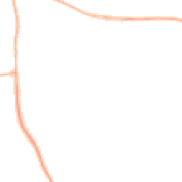 Night-time road noise heatmap for HU10 6UL