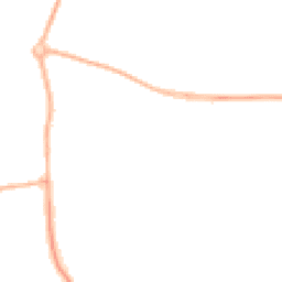 Night-time road noise heatmap for HU10 7AN