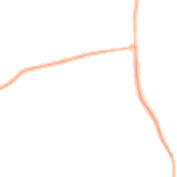 Night-time road noise heatmap for HU10 7FX