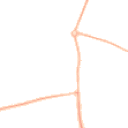 Night-time road noise heatmap for HU10 7HL