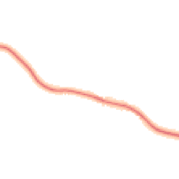 Night-time road noise heatmap for HU12 0AL