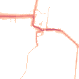 Daytime road noise heatmap for HU12 0AR