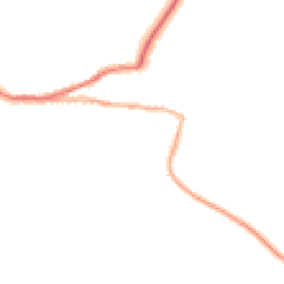 Night-time road noise heatmap for HU12 0BA