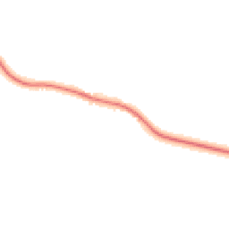 Night-time road noise heatmap for HU12 0BE