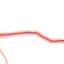 Daytime road noise heatmap for HU12 0BY