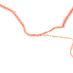 Night-time road noise heatmap for HU12 0NA