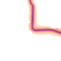 Daytime road noise heatmap for HU12 0NG