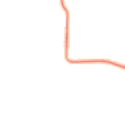 Night-time road noise heatmap for HU12 0NG