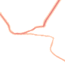 Night-time road noise heatmap for HU12 0RD