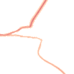 Night-time road noise heatmap for HU12 0RG