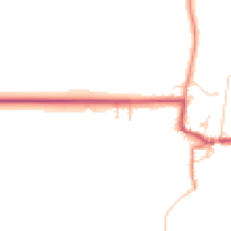 Daytime road noise heatmap for HU12 0SY