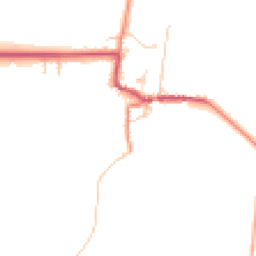 Daytime road noise heatmap for HU12 0TS