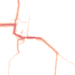 Daytime road noise heatmap for HU12 0TY
