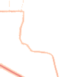 Night-time road noise heatmap for HU12 8LN