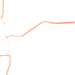 Night-time road noise heatmap for HU12 8LY