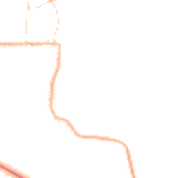 Night-time road noise heatmap for HU12 8NA
